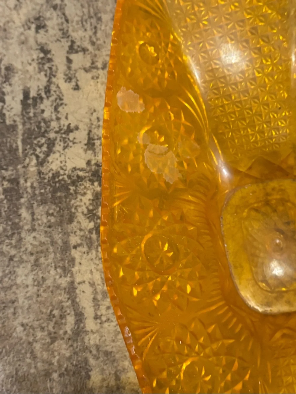 VINTAGE MCM SERVING DISH BOAT
